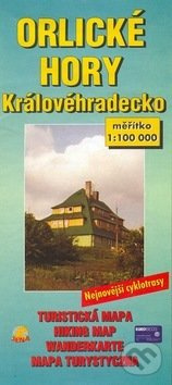 Orlické hory Královohradecko 1:100 000 - Aleš Matějíček - kniha z kategorie Mapy a cestování