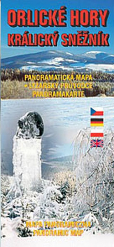 Orlické hory - Králický sněžník - kniha z kategorie Mapy