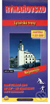 Rýmařovsko Lyžařské trasy (1:25 000)