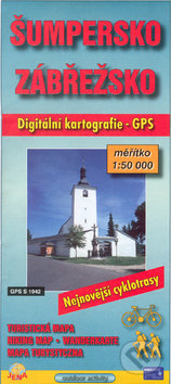 Šumpersko Zábřežsko 1:50 000 (nejnovější cyklotrasy)