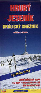 Hrubý Jeseník - Kralický Sněžník (1 : 75 000 Zimní lyžařská mapa)