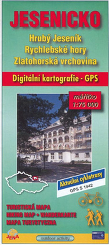 Jesenicko 1:75 000 - kniha z kategorie Mapy Evropy