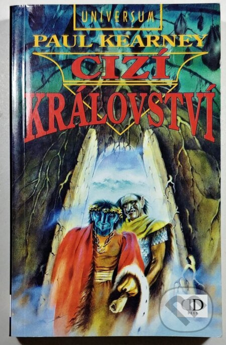 Cizí království - Paul Kerner - kniha z kategorie Mýty, pověsti a legendy