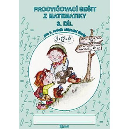 Procvičovací sešit z matematiky 1/3.díl Studio 1+1