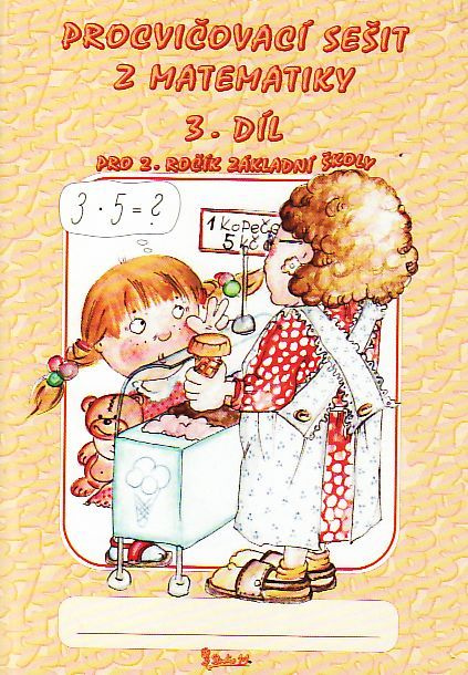 Procvičovací sešit z matematiky 2/3.díl Studio 1+1