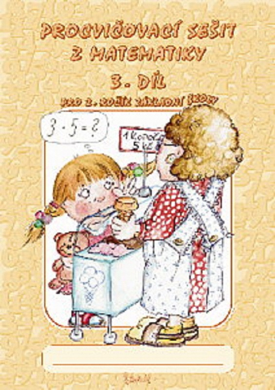Procvičovací sešit z matematiky 2/3.díl Studio 1+1