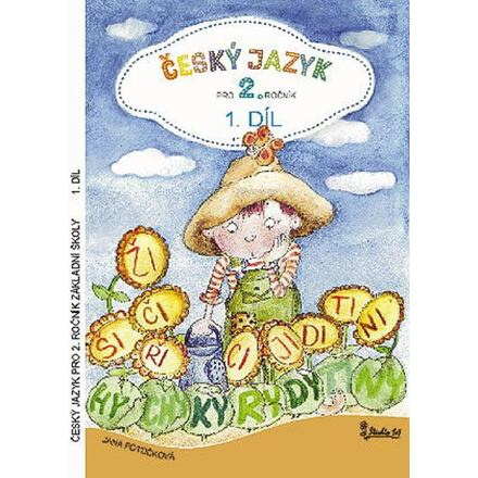 Český jazyk 2/1.díl Studio 1+1