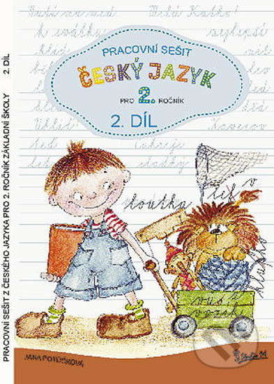 Pracovní sešit z českého jazyka 2/2.díl Studio 1+1