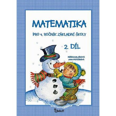 Matematika 4/2.díl Studio 1+1