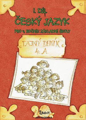 Český jazyk 4/1.díl Studio 1+1