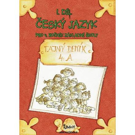 Český jazyk 4/1.díl Studio 1+1