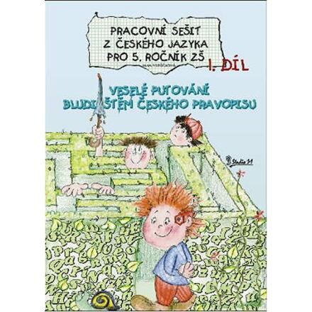 Pracovní sešit z ČJ 5/1.díl Studio 1+1