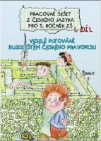 Pracovní sešit z ČJ 5/1.díl Studio 1+1