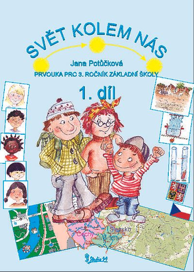 Prvouka 3: Svět kolem nás 1.díl Studio 1+1