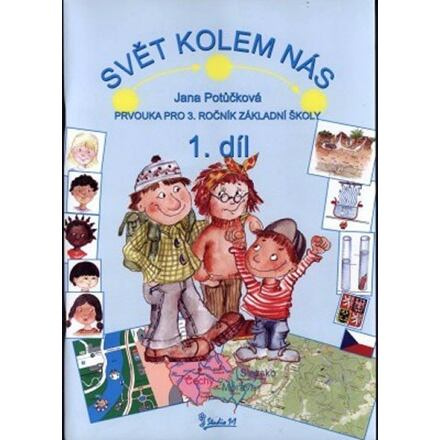 Prvouka 3: Svět kolem nás 1.díl Studio 1+1