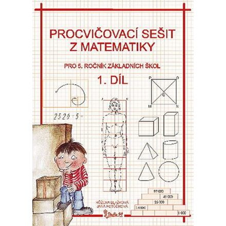 Procvičovací sešit z matematiky 5/1.díl Studio 1+1