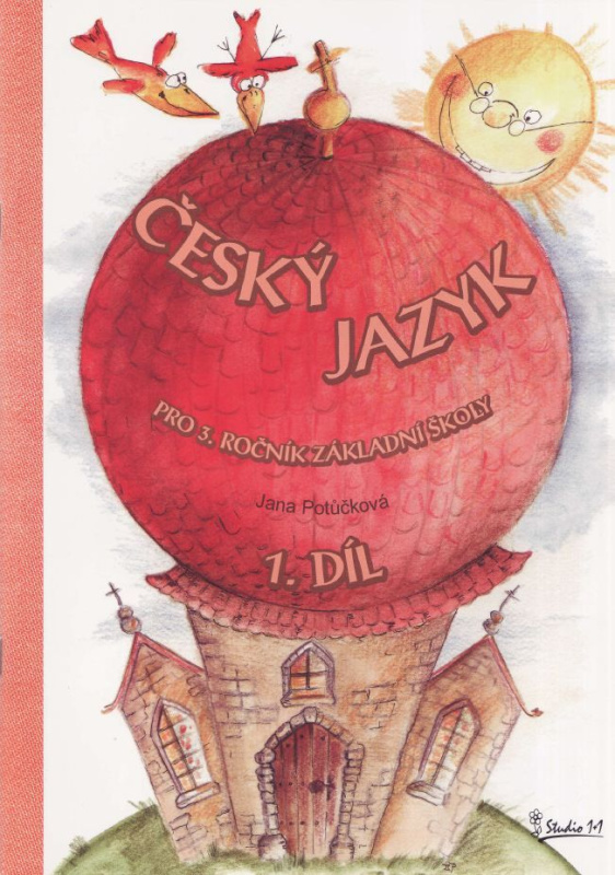 Český jazyk 3/1.díl Studio 1+1