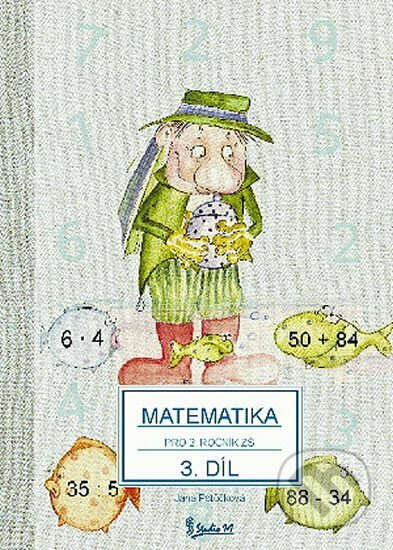 Matematika 2/3.díl Studio 1+1