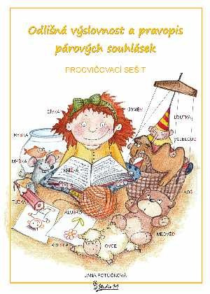 Odlišná výslovnost a pravopis párových souhlásek, procvičovací sešit  Studio 1+1