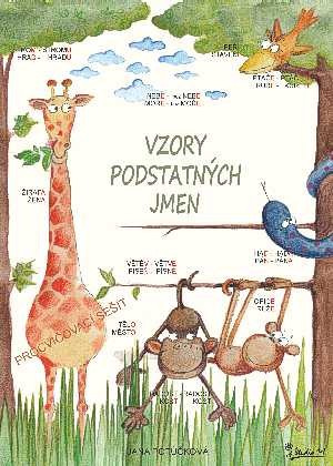 Vzory podstatných jmen, procvičovací sešit (z českého jazyka pro 4. ročník ZŠ) Studio 1+1