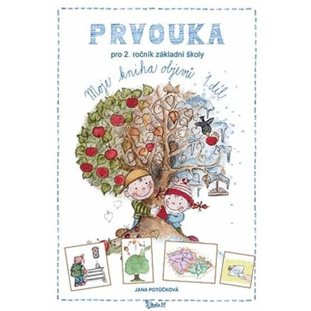 Prvouka učebnice pro 2. ročník ZŠ 1. díl  Studio 1+1