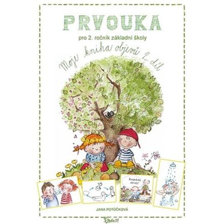 Prvouka učebnice pro 2. ročník ZŠ 2. díl Studio 1+1