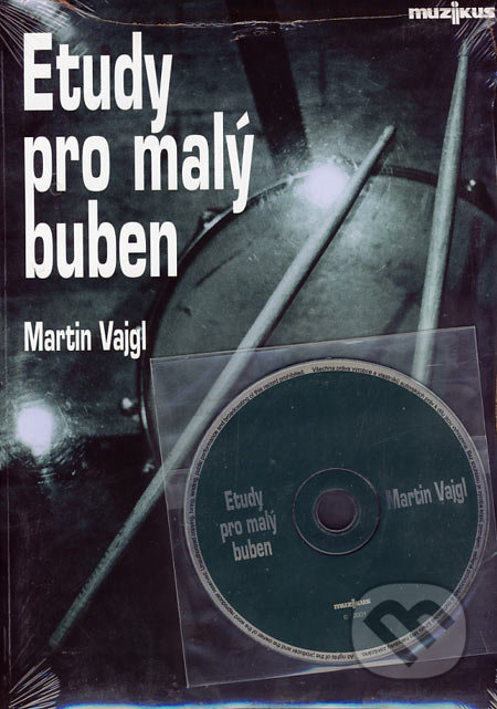 Etudy pro malý buben - Martin Vajgl - kniha z kategorie Škola hraní