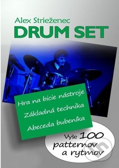 Drum set - Alexander Strieženec - kniha z kategorie Hudba
