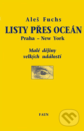 Listy přes oceán - Aleš Fuchs