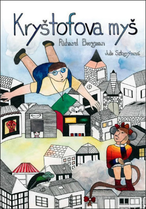 Kryštofova myš Cais Robin