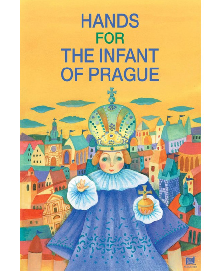 Hands for the infant of Prague Meander