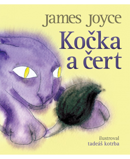 Kočka a čert - James Joyce