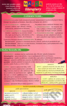 MAPKA literatury 1 Didaktis