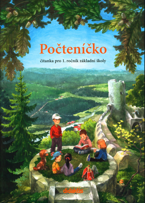 Počteníčko pro 1. a 2. ročník ZŠ Didaktis