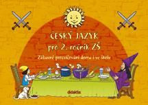 Český jazyk (2. roč. ZŠ) - zábavné procvičování doma i ve škole Didaktis