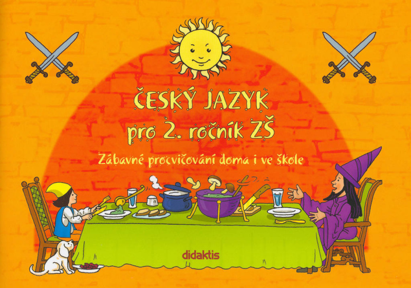 Český jazyk (2. roč. ZŠ) - zábavné procvičování doma i ve škole Didaktis