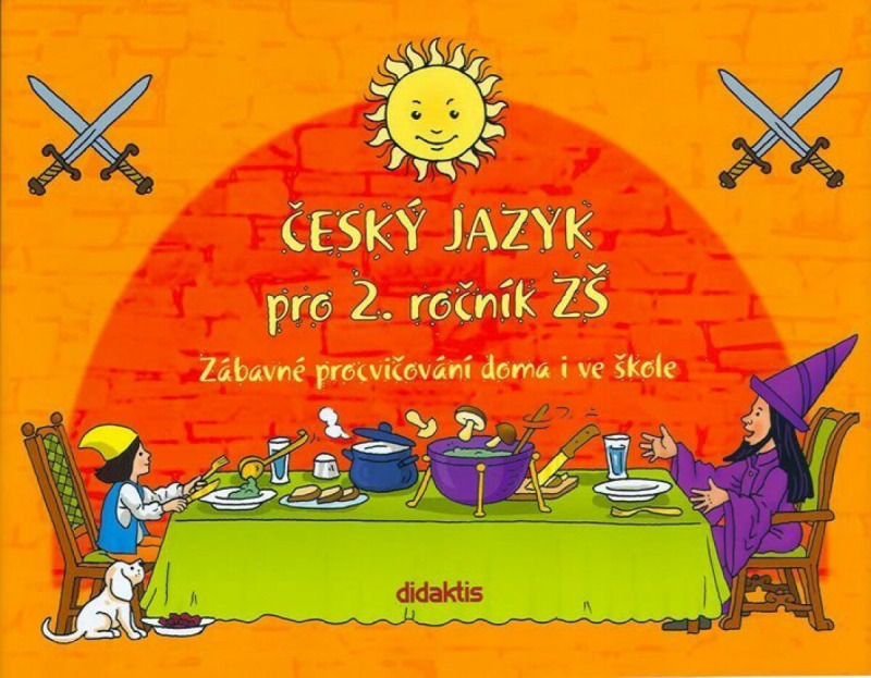 Český jazyk (2. roč. ZŠ) - zábavné procvičování doma i ve škole Didaktis