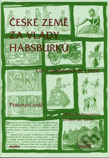 České země za vlády Habsburků - pracovní sešit - kniha z kategorie 2. stupeň