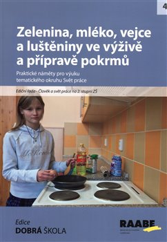 Zelenina, mléko, vejce a luštěniny ve výživě pokrmů