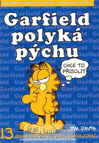 Garfield 13: Polyká pýchu (13. kniha sebraných Garfieldových stripů) - kniha z kategorie Komiksy