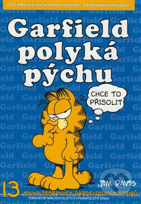 Garfield 13: Polyká pýchu (13. kniha sebraných Garfieldových stripů) - kniha z kategorie Komiksy