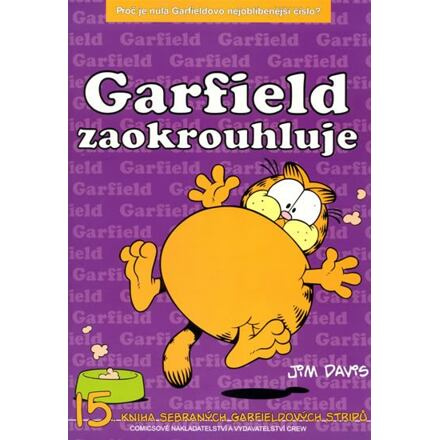 Garfield 15: Zaokrouhluje - Jim Davis