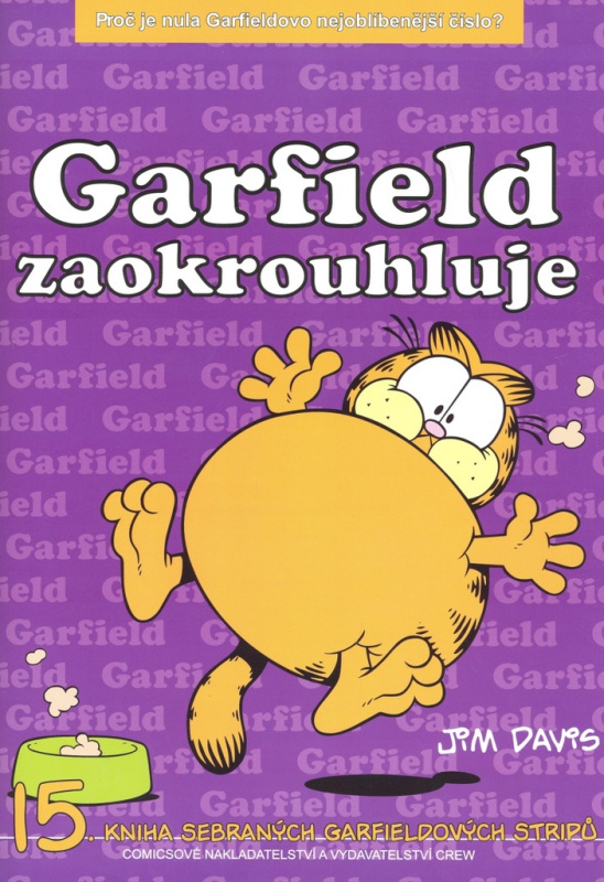 Garfield 15: Zaokrouhluje - Jim Davis