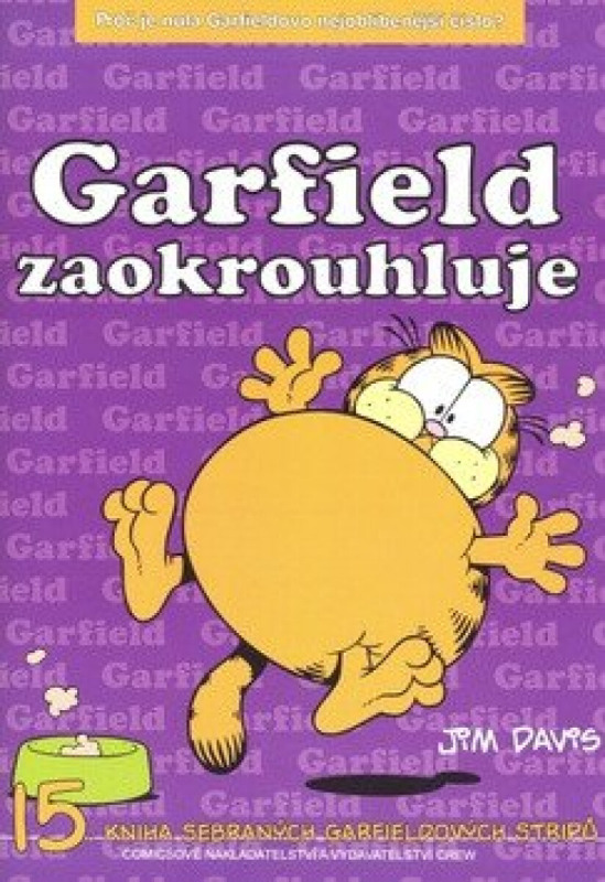 Garfield 15: Zaokrouhluje - Jim Davis