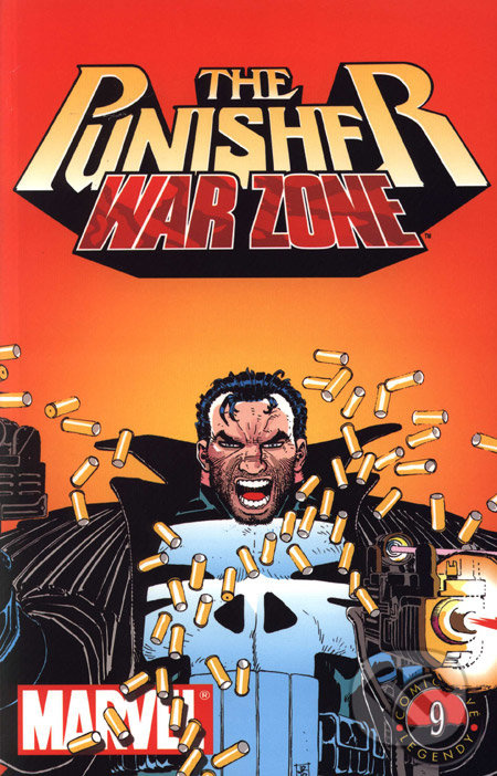 The Punisher - War Zone - Comicsové legendy 9
