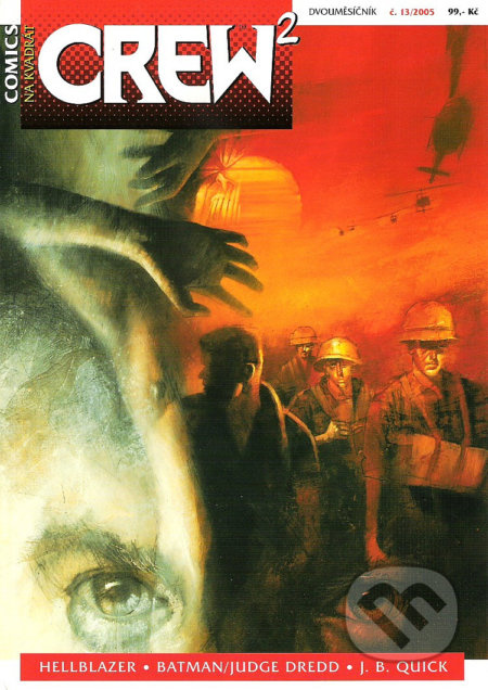 Crew2 - Comicsový magazín 13/2005