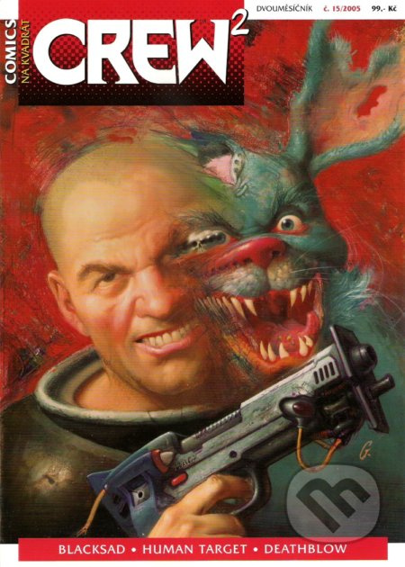 Crew2 - Comicsový magazín 15/2005