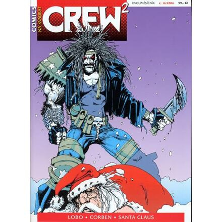 Crew2 - Comicsový magazín 16/2006