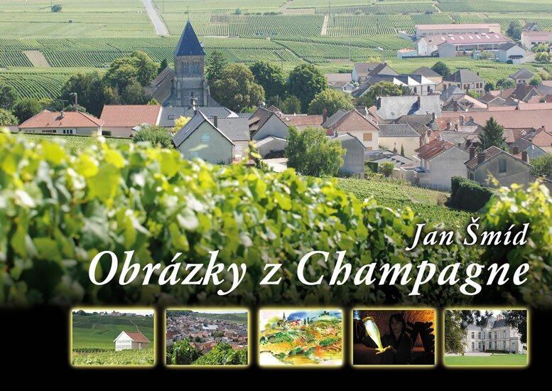 Obrázky z Champagne - Jan Šmíd - kniha z kategorie Cestopisy z Evropy