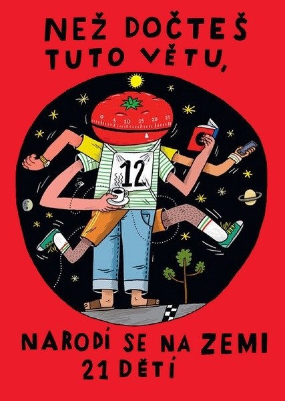 Teď. Než dočteš tuto větu, narodí se na Zemi 21 dětí